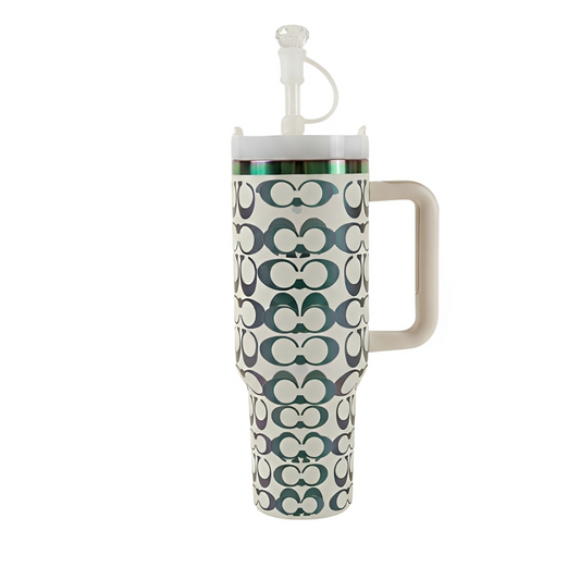 White thermal Cup
