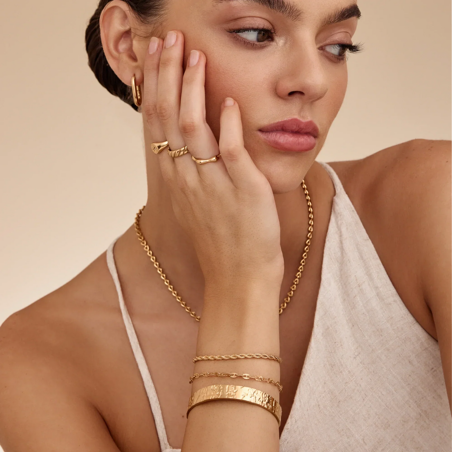 Rope Chain Bracelet